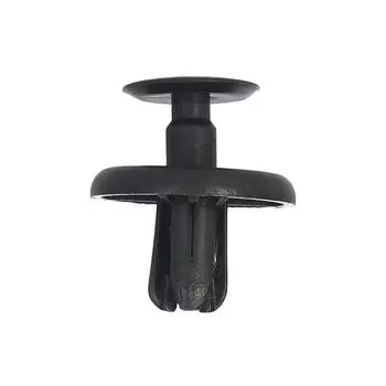 20 шт., нейлоновые зажимы для защиты от брызг, нажимного типа чёрный