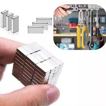 20 шт. неодимовый магнит 10 мм x 5 мм x 2 мм N35 блок NdFeB с постоянными магнитами для поделок, холодильника, хранения инструментов 20pcs