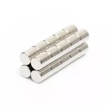 20 шт. неодимовый магнит NdFeB 4 x 5 мм круглый цилиндр супер прочные блоки редкоземельные неодимовые магниты для промышленности