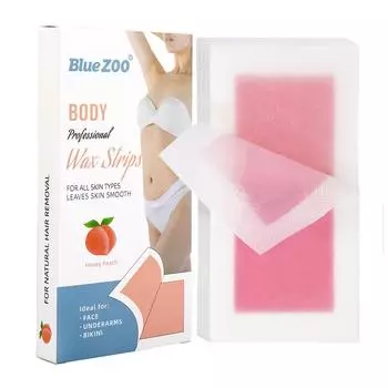 20 шт. нетканый воск для эпиляции тела, восковые полоски, депиляционная бумага, косметический инструмент для удаления волос на лице, теле, ногах, руках