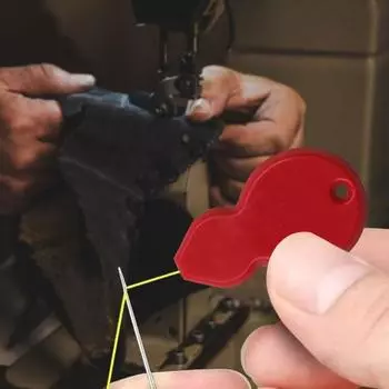 20 шт. нитевдеватели в форме тыквы, пластиковый нитевдеватель, инструмент для заправки нити для пожилых людей, для вышивки и ручного шитья разноцветный