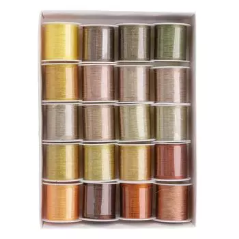 20 шт. ниток для ювелирных изделий, 3 нити, красочные, яркие, модные нитки для бисероплетения для ювелирных изделий своими руками