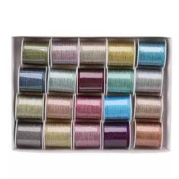 20 шт. ниток для ювелирных изделий, 6 нитей, красочные, яркие, модные нитки для бисероплетения для ювелирных изделий своими руками