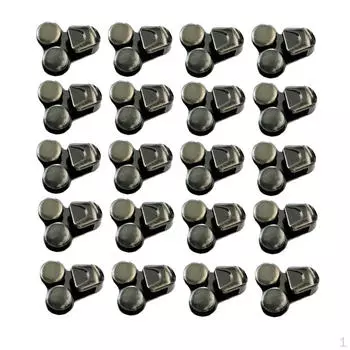 20 шт. обувь из сплава, кружевные крючки, пряжки, ремонт, охотничьи походные ботинки