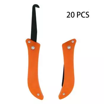 20 шт. Очиститель старого цемента Ручной инструмент Стальная головка Строительный инструмент Многофункциональный Инструмент-крюк для зазоров Шов