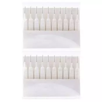 20 шт., очистители для насадки для душа, легкие крошечные размеры, противозасоряющиеся щетки для очистки отверстий насадки для душа, драга, принадлежности для ванной комнаты 20PCS