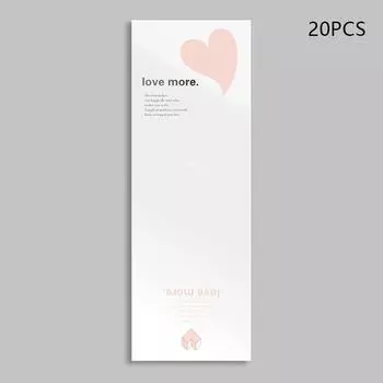 20 шт. одиночные рукава для роз, упаковочные пакеты для букетов, прозрачные целлофановые цветочные обертки на День святого Валентина розовый