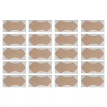 20 шт. одноразовые подмышечные подушечки для защиты от пота эластичные, высокоабсорбирующие, дышащие, невидимые подмышечные подушечки для защиты от пота