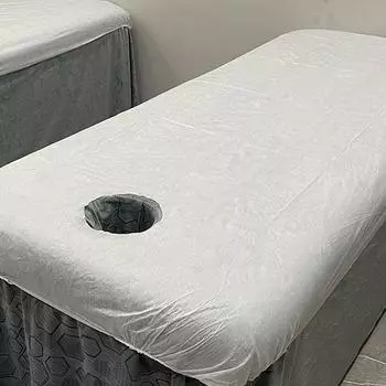 20 шт одноразовых простыней для спа и салонов красоты, гигиенические нетканые материалы, мягкие и дышащие чехлы 80x215 см 90x215 см 8