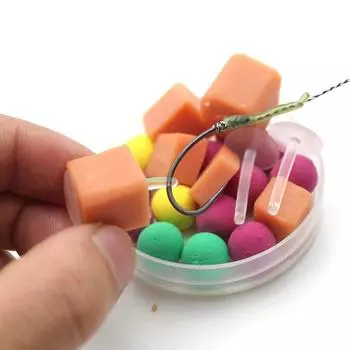 20 шт., ограничители для волос для ловли карпа, бусины, винт для приманки для карпа, вставки для бойлов, пробки, метод ловли, фидер, снасти, аксессуары для ловли карпа