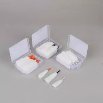 20 шт. органический шнурок с влагоотводящим материалом предварительно загруженный шнурок для самостоятельного изготовления чёрный