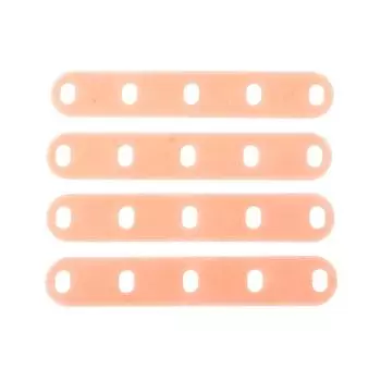 20 шт. парикмахерская завивка резинка для волос бигуди для завивки волос холодная волна стержни с эластичной резинкой профессиональные инструменты для укладки