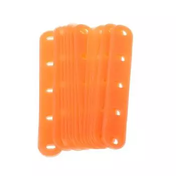 20 шт. парикмахерская завивка резинка для волос бигуди для завивки волос холодная волна стержни с эластичной резинкой профессиональные инструменты для укладки