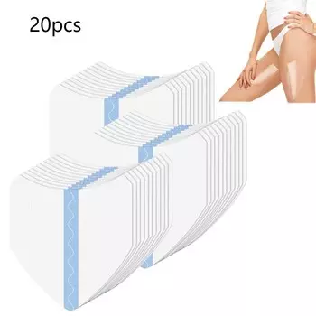 20 шт. патчей для подтяжки груди и сияния для ног при дряблой коже для лифтинга и укрепления кожи