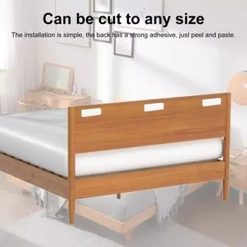 20 шт. пенопластовых амортизирующих прокладок, утолщенных, для шумоподавления, для каркасов кроватей высокой плотности