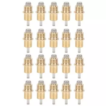 20 шт. Питьевой фонтанчик для медного кролика с автоматическим ниппелем с прямым лезвием BladeDrinker