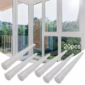 20 шт. пластиковая насадка для заделки швов, герметик, силиконовая насадка для заделки швов