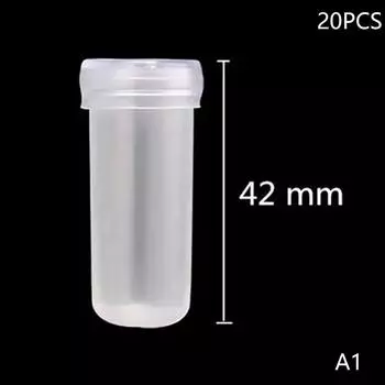 20 шт. пластиковая трубка для питания свежих цветов с крышкой, трубка для хранения воды, контейнер для сохранения свежести, цветочная трубка для воды