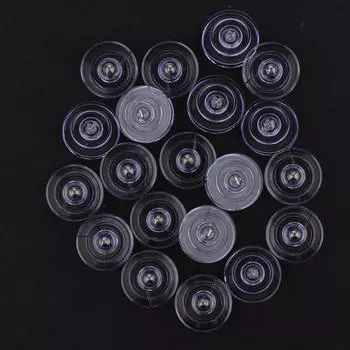 20 шт. пластиковые катушки с нитью для швейной машины для Singer