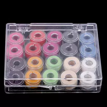 20 шт. пластиковые шпульки для швейных машин с катушками с нитками для портных, портниха, дизайнер одежды