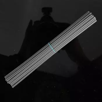 20 шт. пластиковые сварочные стержни ABS/PP/PVC/PE сварочные стержни для бампера автомобиля, пластиковый сварочный пистолет/феновый пистолет PP black