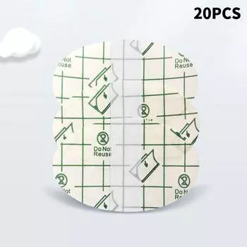 20 шт. пластиковые водонепроницаемые защитные наушники для детских шапочек для плавания