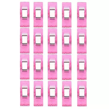 20 шт., пластиковые зажимы для лоскутных одеял, набор зажимов, хит продаж