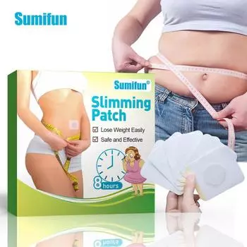 20 шт. пластырь для похудения живота, быстрое сжигание жира, потеря веса, детоксикация, наклейка на пупок, удаление сырости и зла, улучшение желудка 20pcs(1box)