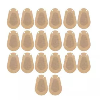 20 шт. Пластыри для глаз, регулируемые, очаровательные, клейкие, для очков, повязка на глаза, защита для глаз