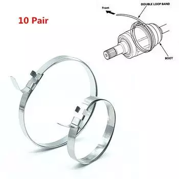 20 шт., плоскогубцы для шарнирного цапфы, комплект зажимов для загрузки CV, комплект для авто/квадроцикла CV