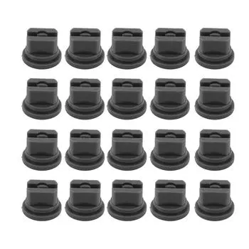 20 шт. плоскоструйный распылитель с равномерным распределением распыления 110 градусов сельскохозяйственный распылитель распыление