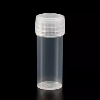 20 шт. по 5 мл (1/6 унции) Пластиковые пробирки, бутылки с завинчивающимися крышками, пустые, многоразовые, для путешествий, таблеток, порошков, капсул, образцов