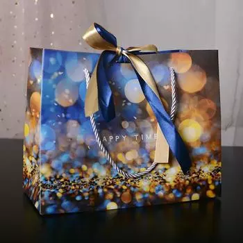 20 шт. Подарочные пакеты Happy Hour, сумки для покупок, пакеты для упаковки конфет, простые подарочные пакеты Pick A Star for You, подарочные пакеты для подарков на день рождения и праздники 18x16x10cm