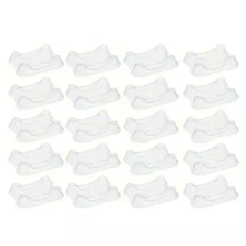 20 шт. Подставка для дыни, штабелируемая, для поддержки фруктов, многоразовая, подставка для арбуза, люлька для фруктов, предотвращает гниение от земли для мускусной дыни, клубники M 20PCS