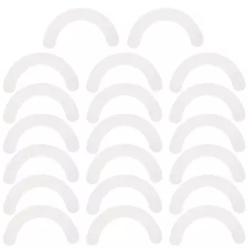 20 шт. полоски для защиты кожи, водонепроницаемые эластичные ленты для защиты стомы, полукольца, гидроколлоидные удлинители кожи Green