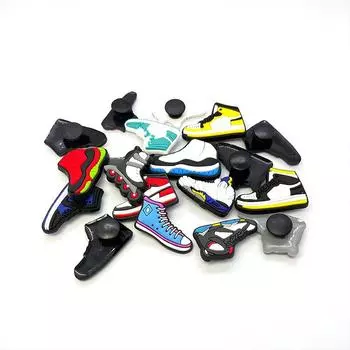 20 шт. популярная серия обуви из ПВХ, очаровательные украшения для обуви 20pcs