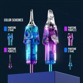 20 шт., прецизионный профессиональный острый картридж для татуировки, игла для тату-оборудования 3RL B