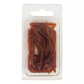 20 шт., приманка для окуня, рыболовные черви 8/10 см, мягкие приманки для ловли червей, рыболовные снасти, реалистичная приманка для червей для пресной воды 02