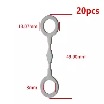 20 шт. Прокладка форсунки для Toyota Land Cruiser Fortuner Hiace Hilux 1KDFTV 2KDFTV