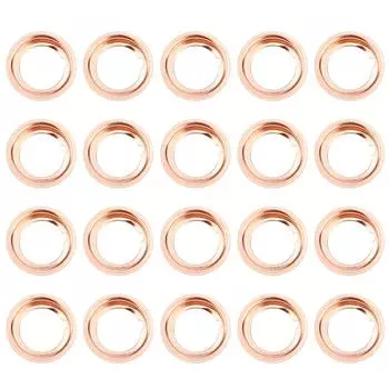 20 шт. прокладок для слива масла в двигателе 11026JA00A подходят для Nissan 200SX 240SX 280ZX