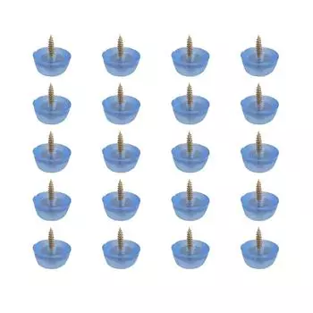 20 шт. противоскользящие накладки на ножки стульев, силиконовые прозрачные коврики для диванов, стульев, ножек мебели, столов, защитные накладки