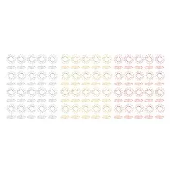 20 шт. проволочный держатель для фотографий на столе, позолоченный, многоразовый держатель для карточек на свадьбу Энн Rose Gold