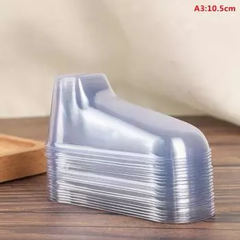 20 шт., прозрачные пластиковые детские ножки, детские пинетки, носки, витрина 10.5cm