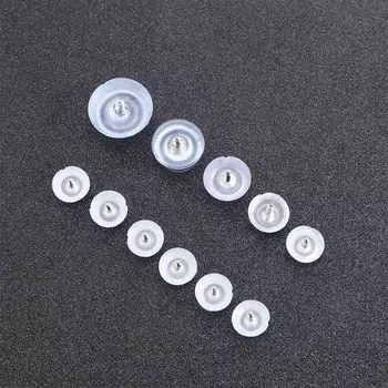 20 шт. Прозрачные защитные накладки для дивана, мебели, коврики, резиновые напольные накладки, защитные накладки на ножки стульев