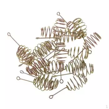 20 шт. пружинные/катушки встроенные рыболовные кормушки, клетка для карпа, как показано на картинке,