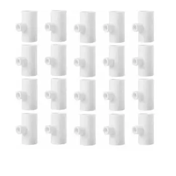 20 шт. ПВХ тройник 1/2 Автоматическая поилка для птицы Чашки-поилки Ниппели для воды для кур