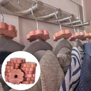 20 шт., ящик с защитой от моли, влагостойкий шкаф из кедра, деревянный шкаф для гардероба