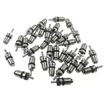 20 шт. R134a автомобильный бытовой кондиционер хладагенты клапан сердечника чёрный