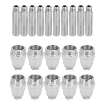 20 шт. расходные материалы для плазменной резки, наконечник электрода, насадка для резака -60 SG55