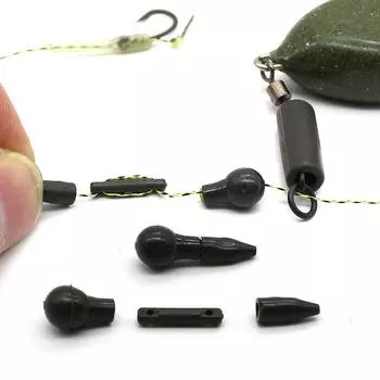 20 шт., расширенный регулятор для ловли карпа, ограничители для лески для ловли карпа, стопорная бусина для метода кормушки, снасти для ловли карпа, стопор для лески